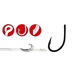 Крючок Gamakatsu A1 G-Carp Super Black 006 sizes 10шт