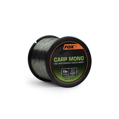 Монофильная леска Fox Carp Mono 0.30mm Монофильная леска Fox Carp Mono 0.30mm