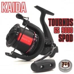 Катушка карповая Kaida Tournds GS 9000 SPOD
