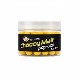 Бойлы плавающие Dynamite Baits N-Ticers Choccy Malt Pop-Ups 12 мм Бойлы плавающие Dynamite Baits N-Ticers Choccy Malt Pop-Ups 12 мм