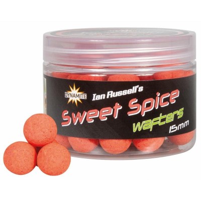 Dynamite Baits Sweet Spice WAFTER 15mm Плавающие бойлы Dynamite Baits Sweet Spice WAFTER 15mm Плавающие бойлы