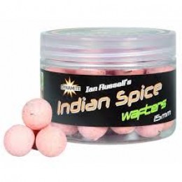 Бойлы нейтральной плавучести Dynamite Baits Ian Russells Indian Spice Wafters 15mm Бойлы нейтральной плавучести Dynamite Baits Ian Russells Indian Spice Wafters 15mm