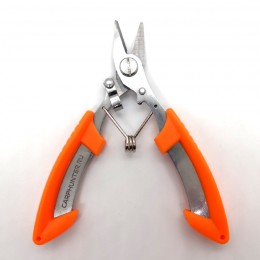 Кусачки (ножницы) для плетеных шнуров и лидкоров CarpHunter Braid Scissors Кусачки (ножницы) для плетеных шнуров и лидкоров CarpHunter Braid Scissors