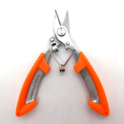 Кусачки (ножницы) для плетеных шнуров и лидкоров CarpHunter Braid Scissors Кусачки (ножницы) для плетеных шнуров и лидкоров CarpHunter Braid Scissors
