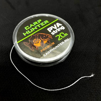 ПВА нить CarpHunter PVA String 20м ПВА нить CarpHunter PVA String 20м