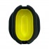 Форма для прикормки с кнопкой CarpHunter Wide Flat Method Feeder Mould (Black / yellow)