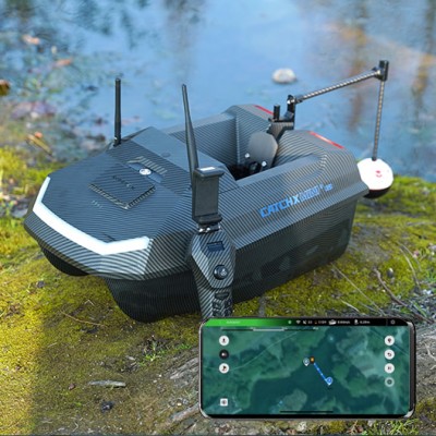 Корабль Rippton CatchX Mini GPS Bait Boat Корабль Rippton CatchX Mini GPS Bait Boat