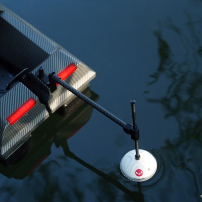 Карбоновый держатель эхолота для корабля CatchX Mini Bait Boat
