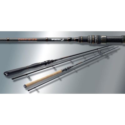 Удилище спиннинговое Sportex Carat GT-S CC2401 2,40m 11-28g