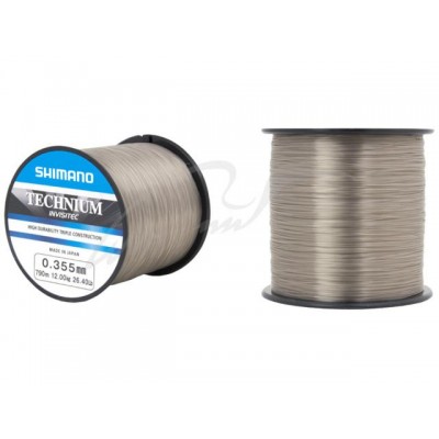Леска Shimano Technium Invisitec 1371m 0.255mm 6.7kg Леска Shimano Technium Invisitec 1371m 0.255mm 6.7kg