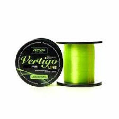 Нейлоновая леска Vertigo 0,30 мм 5,86 кг 1200м Нейлоновая леска Vertigo 0,30 мм 5,86 кг 1200м