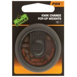 Грузики FOX Edges Kwik Change pop-up weight Грузики FOX Edges Kwik Change pop-up weight