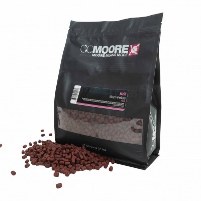 Пеллетс CC Moore 1kg - 3mm Krill Пеллетс CC Moore 1kg - 3mm Krill