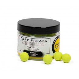 Бойлы CC Moore Carp Freaks Pop Ups Yellow 12мм