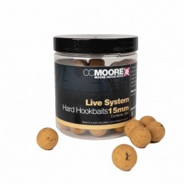 Бойлы насадочные CCMoore Live System Hard Hookbaits 15mm