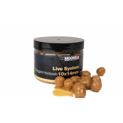 Бойлы насадочные в дипе CCMoore Live System Glugged Hookbaits