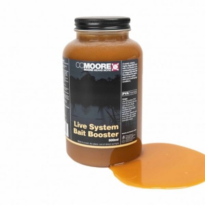 Ликвид Бустер CCMoore - Live System Bait Booster, 500 мл Ликвид Бустер CCMoore - Live System Bait Booster, 500 мл