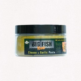 Паста Dynamite Baits Big Fish River Paste Cheese & Garlic (сыр и чеснок)