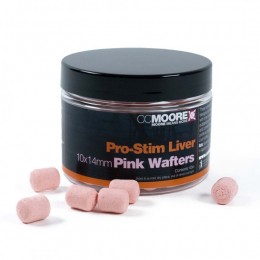 Вафтерсы CC Moore Pro-Stim Liver Pink dumbell wafters 10x14mm Вафтерсы CC Moore Pro-Stim Liver Pink dumbell wafters 10x14mm