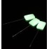 Иглы для лидкора PB Products Splicing Needle 2шт Иглы для лидкора PB Products Splicing Needle 2шт
