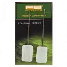Иглы для лидкора PB Products Splicing Needle 2шт Иглы для лидкора PB Products Splicing Needle 2шт