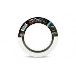 Леска с шок-лидером Зеленая 0.26 - 0.50 мм Fox (Фокс) - Exocet Pro Double Tapered Mainline Green 10 - 35 lb, 300 м Леска с шок-лидером Зеленая 0.26 - 0.50 мм Fox (Фокс) - Exocet Pro Double Tapered Mainline Green 10 - 35 lb, 300 м