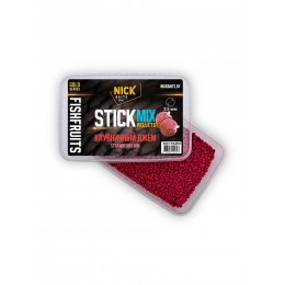 Stick-mix pellets 3,5 мм NICK BAITS GOLD “FF” (Клубничный джем) Stick-mix pellets 3,5 мм NICK BAITS GOLD “FF” (Клубничный джем)