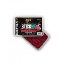 Stick-mix pellets 3,5 мм NICK BAITS GOLD “SF” (Клюква-кальмар) Stick-mix pellets 3,5 мм NICK BAITS GOLD “SF” (Клюква-кальмар)