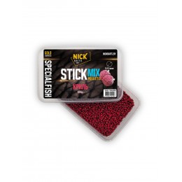 Stick-mix pellets 3,5 мм NICK BAITS GOLD “SF” (Криль) Stick-mix pellets 3,5 мм NICK BAITS GOLD “SF” (Криль)