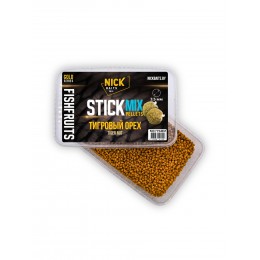 Stick-mix pellets 3,5 мм NICK BAITS GOLD “FF” (Тигровый орех) Stick-mix pellets 3,5 мм NICK BAITS GOLD “FF” (Тигровый орех)
