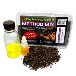 Method mix Pellets + Fluoro + Liquid Monster Crab CARPHUNTER Method mix Pellets + Fluoro + Liquid Monster Crab CARPHUNTER