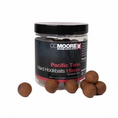 Бойлы насадочные CCMoore Pacific Tuna Hard Hookbaits 15mm