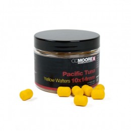 Вафтерсы CC Moore Pacific Tuna Yellow Dumbell Wafters 10X14mm Вафтерсы CC Moore Pacific Tuna Yellow Dumbell Wafters 10X14mm