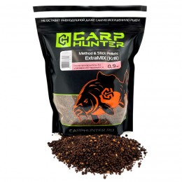 Method / Stick Pellets ExtraMIX (Halibut) CARPHUNTER 0,9кг Method / Stick Pellets ExtraMIX (Halibut) CARPHUNTER 0,9кг