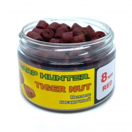 Пеллетс насадочный 8мм Red Halibut Tiger Nut (Тигровый орех) CarpHunter 100мл Пеллетс насадочный 8мм Red Halibut Tiger Nut (Тигровый орех) CarpHunter 100мл