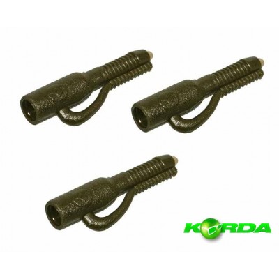 Клипсы для грузил Korda - Quick Release Clip Weed , 10 шт Клипсы для грузил Korda - Quick Release Clip Weed , 10 шт