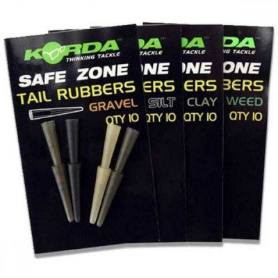 Конуса под клипсы для грузил Korda - Safe Zone Rubber Weed, 10 шт Конуса под клипсы для грузил Korda - Safe Zone Rubber Weed, 10 шт