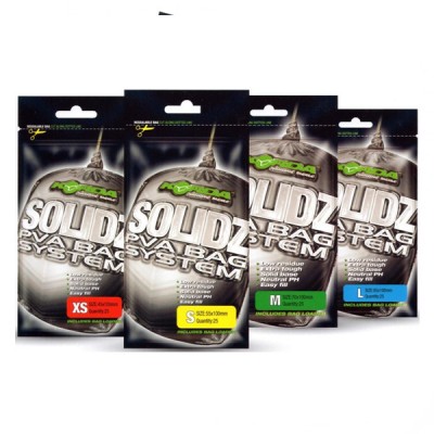 Пакеты ПВА + Лопатка Korda - Soldiz Bags, Размер 55 мм х 100 мм, 25 шт Пакеты ПВА + Лопатка Korda - Soldiz Bags, Размер 55 мм х 100 мм, 25 шт
