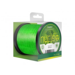 Леска Carp fishing line NUCLEO 1100m флюро зеленая 0.35мм 