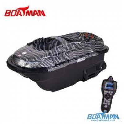 Карповый кораблик BOATMAN VULCAN CARBON  GPS