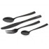 Набор столовых приборов Fox - Cookware Black Stainless Cutlery Set, 4 шт Набор столовых приборов Fox - Cookware Black Stainless Cutlery Set, 4 шт