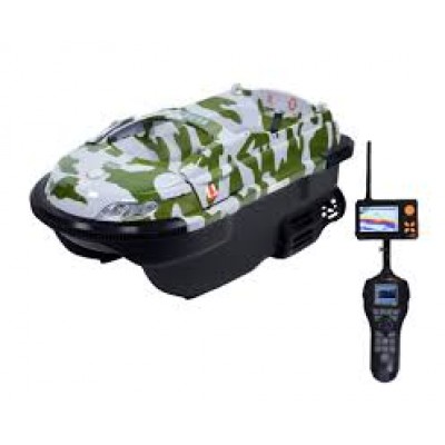 Карповый кораблик BOATMAN VULCAN PRO CAMO