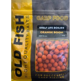 Бойлы тонущие  OLD FISH BAITS - ORANGE BOOM 20mm