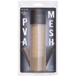 ПВА Сетка с воронкой 32 мм ESP - PVA Mesh Kit ПВА Сетка с воронкой 32 мм ESP - PVA Mesh Kit