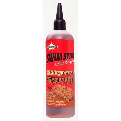 Жидкость DYNAMITE BAITS Sticky Pellet Syrup Amino 300мл Жидкость DYNAMITE BAITS Sticky Pellet Syrup Amino 300мл