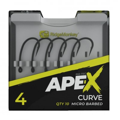 Ridge Monkey Ape-X Medium Curve Barbed