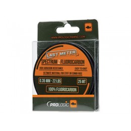 Флюорокарбон Prologic Spectrum Z Fluorocarbon 25m 0.35mm 22lbs бесцветный Флюорокарбон Prologic Spectrum Z Fluorocarbon 25m 0.35mm 22lbs бесцветный