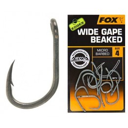 Крючки карповые  Fox - EDGES Wide Gape Beaked, Размер 6