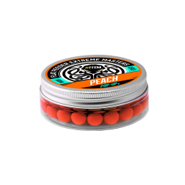 Бойлы плавающие 10 мм Персик FFEM Baits Бойлы плавающие 10 мм Персик FFEM Baits