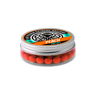 Бойлы плавающие 10 мм Персик FFEM Baits